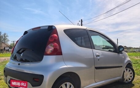 Peugeot 107 I рестайлинг, 2007 год, 405 000 рублей, 8 фотография