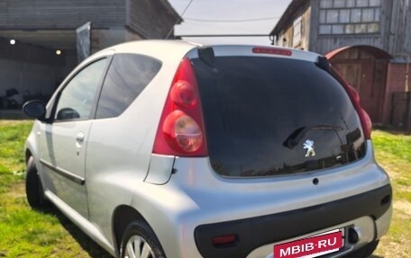 Peugeot 107 I рестайлинг, 2007 год, 405 000 рублей, 5 фотография