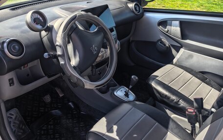 Peugeot 107 I рестайлинг, 2007 год, 405 000 рублей, 15 фотография