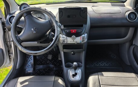 Peugeot 107 I рестайлинг, 2007 год, 405 000 рублей, 17 фотография