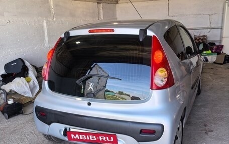 Peugeot 107 I рестайлинг, 2007 год, 405 000 рублей, 20 фотография