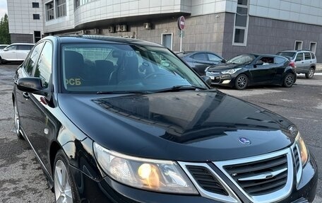 Saab 9-3 II рестайлинг, 2008 год, 650 000 рублей, 3 фотография