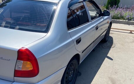 Hyundai Accent II, 2005 год, 350 000 рублей, 4 фотография