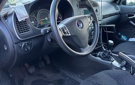Saab 9-3 II рестайлинг, 2008 год, 650 000 рублей, 21 фотография