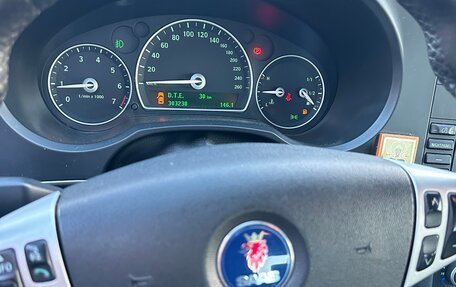 Saab 9-3 II рестайлинг, 2008 год, 650 000 рублей, 22 фотография