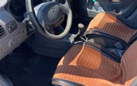 Hyundai Accent II, 2005 год, 350 000 рублей, 9 фотография