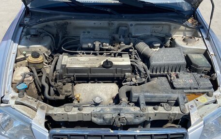 Hyundai Accent II, 2005 год, 350 000 рублей, 12 фотография