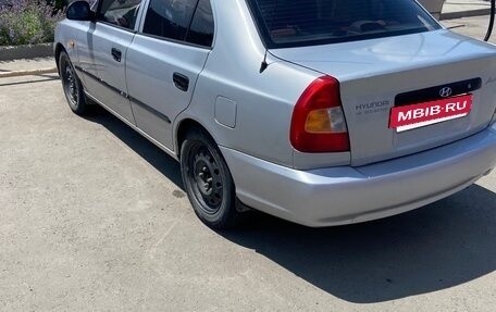 Hyundai Accent II, 2005 год, 350 000 рублей, 3 фотография