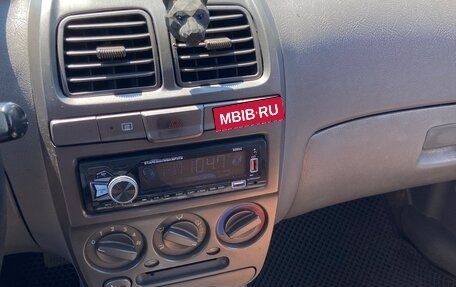 Hyundai Accent II, 2005 год, 350 000 рублей, 11 фотография