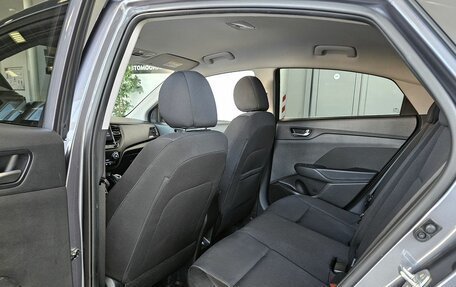Hyundai Solaris II рестайлинг, 2022 год, 2 029 000 рублей, 15 фотография