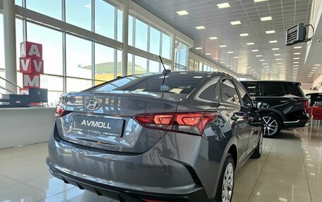 Hyundai Solaris II рестайлинг, 2022 год, 2 029 000 рублей, 8 фотография