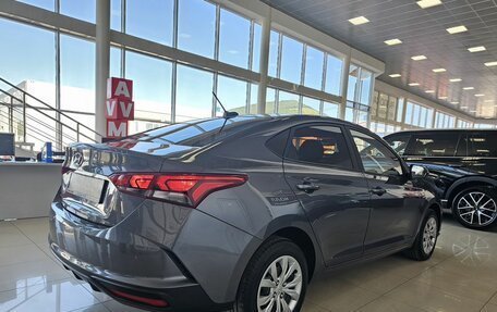 Hyundai Solaris II рестайлинг, 2022 год, 2 029 000 рублей, 9 фотография