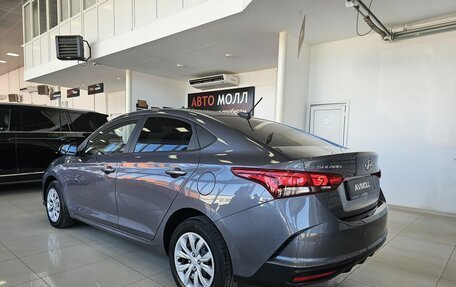 Hyundai Solaris II рестайлинг, 2022 год, 2 029 000 рублей, 6 фотография