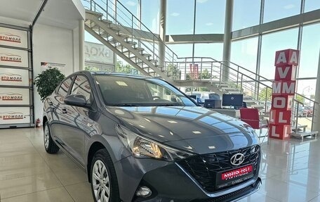Hyundai Solaris II рестайлинг, 2022 год, 2 029 000 рублей, 4 фотография