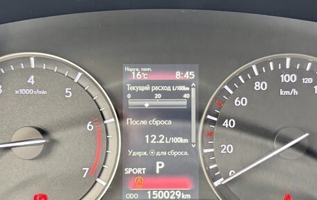 Lexus RX IV рестайлинг, 2019 год, 3 550 000 рублей, 10 фотография