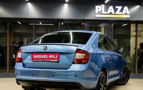 Skoda Rapid I, 2016 год, 1 269 000 рублей, 3 фотография
