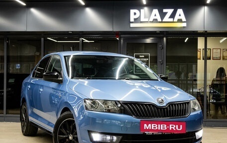 Skoda Rapid I, 2016 год, 1 269 000 рублей, 2 фотография