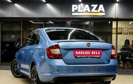 Skoda Rapid I, 2016 год, 1 269 000 рублей, 4 фотография