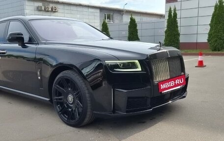 Rolls-Royce Ghost Series II рестайлинг, 2021 год, 34 900 000 рублей, 4 фотография