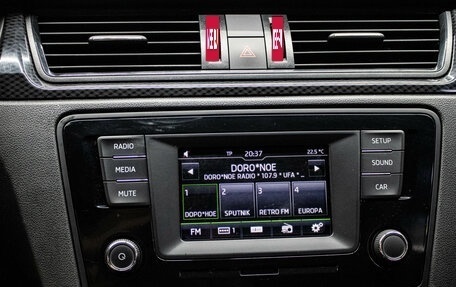 Skoda Rapid I, 2016 год, 1 269 000 рублей, 16 фотография