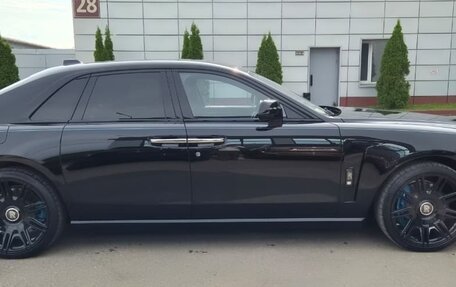 Rolls-Royce Ghost Series II рестайлинг, 2021 год, 34 900 000 рублей, 20 фотография