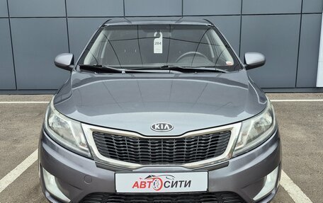 KIA Rio III рестайлинг, 2012 год, 720 000 рублей, 2 фотография
