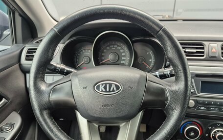 KIA Rio III рестайлинг, 2012 год, 720 000 рублей, 11 фотография