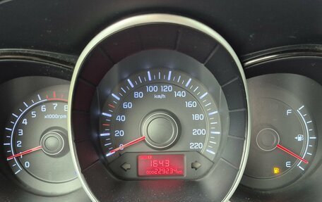 KIA Rio III рестайлинг, 2012 год, 720 000 рублей, 9 фотография
