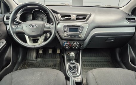 KIA Rio III рестайлинг, 2012 год, 720 000 рублей, 10 фотография