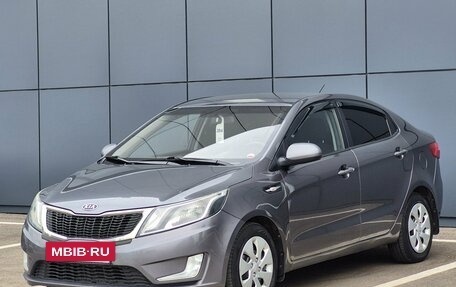 KIA Rio III рестайлинг, 2012 год, 720 000 рублей, 3 фотография
