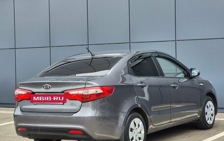 KIA Rio III рестайлинг, 2012 год, 720 000 рублей, 7 фотография