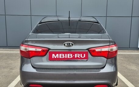 KIA Rio III рестайлинг, 2012 год, 720 000 рублей, 6 фотография
