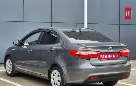 KIA Rio III рестайлинг, 2012 год, 720 000 рублей, 5 фотография