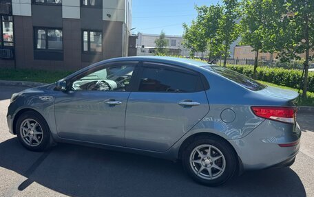 KIA Rio III рестайлинг, 2016 год, 990 000 рублей, 5 фотография