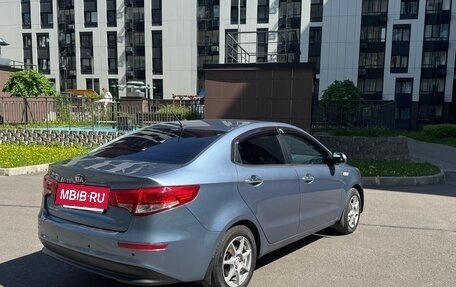 KIA Rio III рестайлинг, 2016 год, 990 000 рублей, 4 фотография