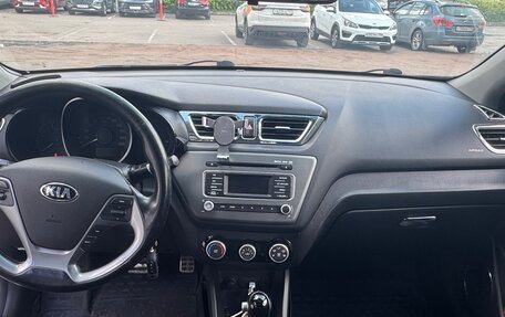 KIA Rio III рестайлинг, 2016 год, 990 000 рублей, 10 фотография