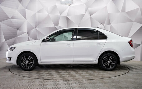 Skoda Rapid I, 2018 год, 970 000 рублей, 2 фотография
