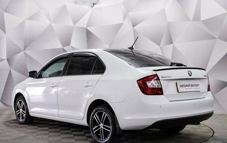 Skoda Rapid I, 2018 год, 970 000 рублей, 3 фотография