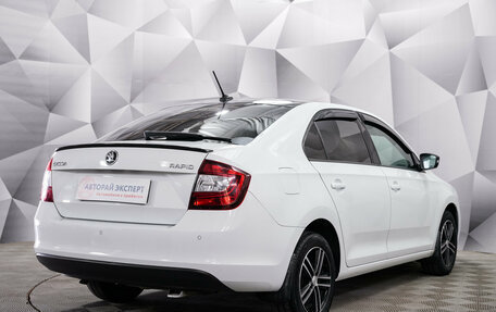 Skoda Rapid I, 2018 год, 970 000 рублей, 5 фотография