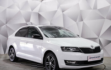 Skoda Rapid I, 2018 год, 970 000 рублей, 7 фотография