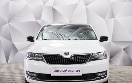 Skoda Rapid I, 2018 год, 970 000 рублей, 8 фотография