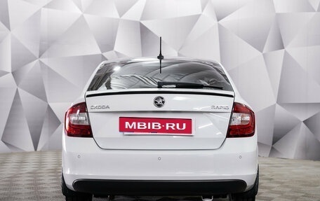 Skoda Rapid I, 2018 год, 970 000 рублей, 4 фотография