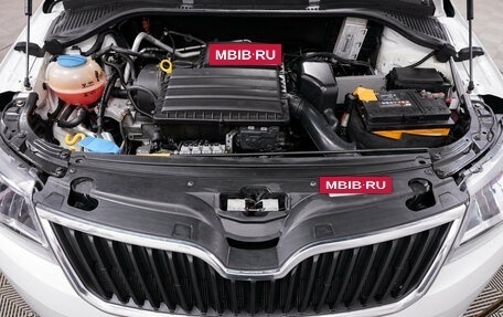 Skoda Rapid I, 2018 год, 970 000 рублей, 20 фотография