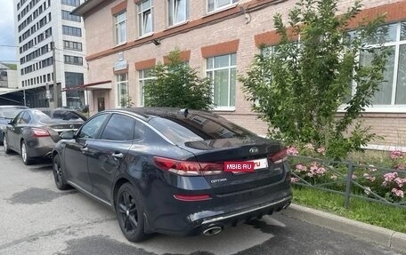 KIA Optima IV, 2019 год, 1 800 000 рублей, 6 фотография