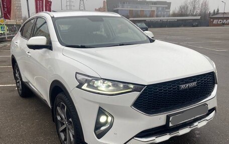 Haval F7x I, 2022 год, 2 120 000 рублей, 5 фотография