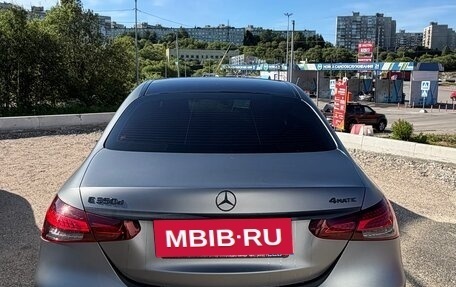 Mercedes-Benz E-Класс, 2021 год, 5 500 000 рублей, 5 фотография