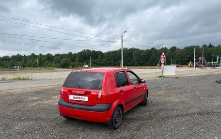 Hyundai Getz I рестайлинг, 2008 год, 250 000 рублей, 2 фотография