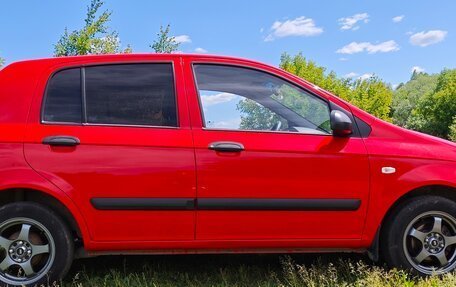 Hyundai Getz I рестайлинг, 2009 год, 379 000 рублей, 2 фотография