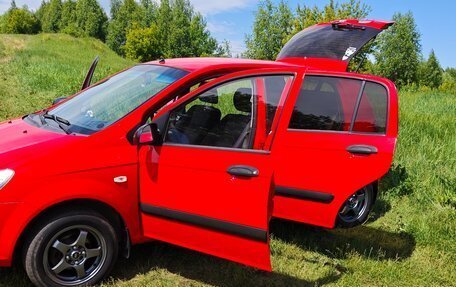 Hyundai Getz I рестайлинг, 2009 год, 379 000 рублей, 4 фотография