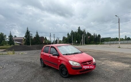 Hyundai Getz I рестайлинг, 2008 год, 250 000 рублей, 3 фотография